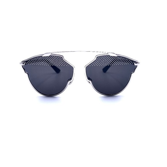 Christian Dior So Real Aviators with Case EUC - Picture 1 of 7